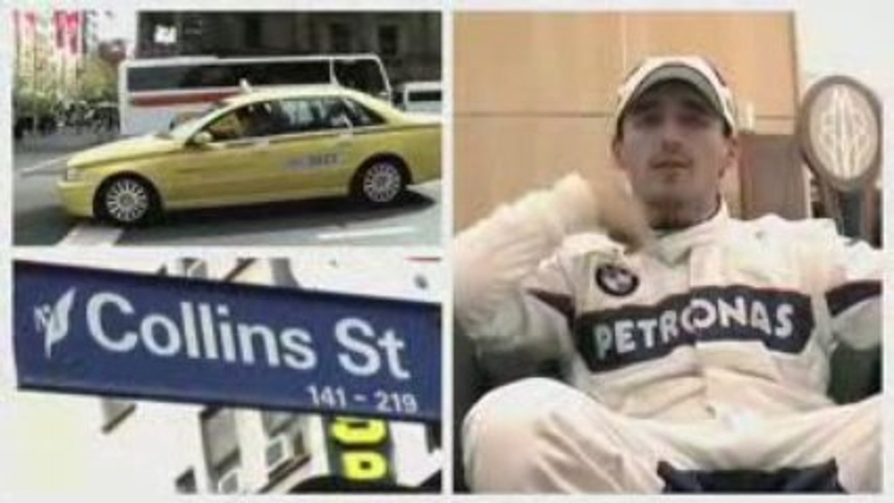 BMW Sauber F1 Team TV. Review Australia.