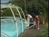 Ergonomie des abris de piscine Abrideal