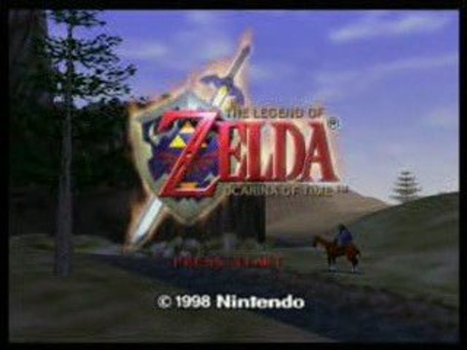 The Legend of Zelda  Ocarina of time / 1. Un mauvais présage