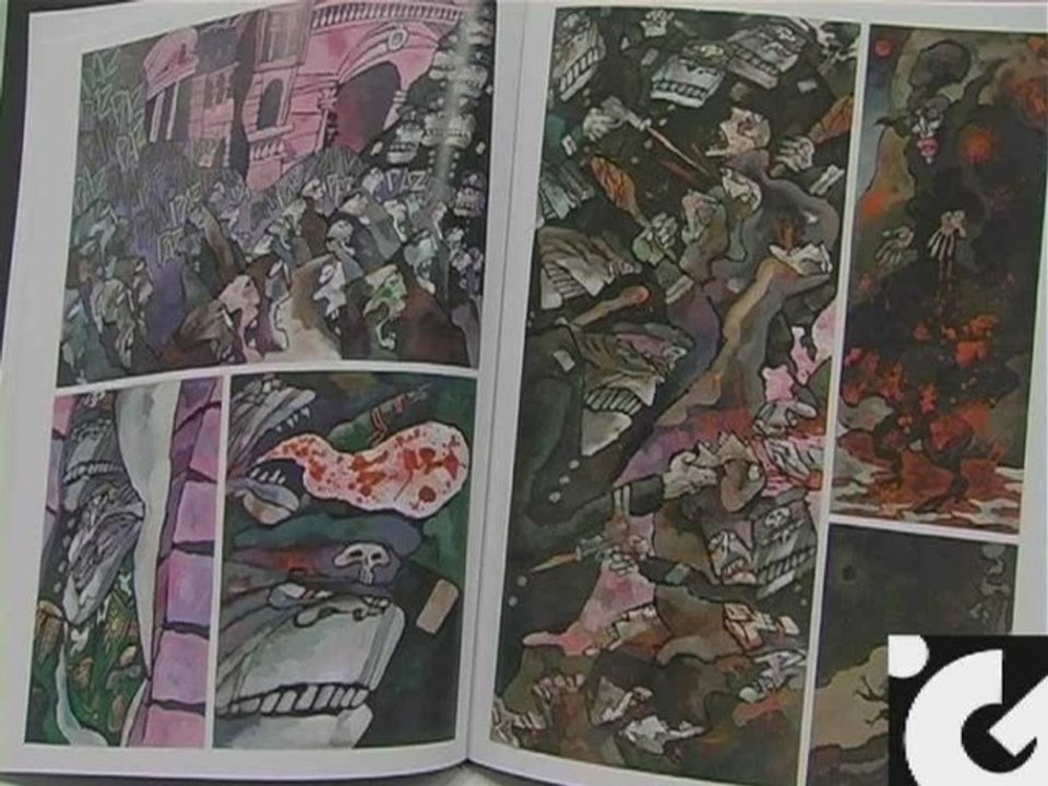 Alberto Breccia par José Munoz