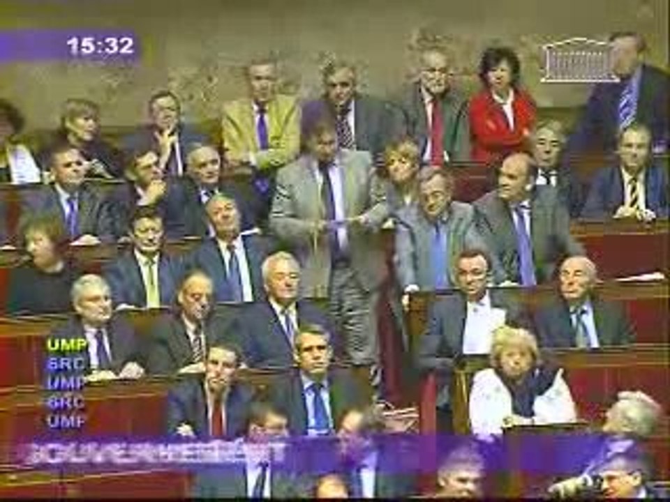 Question du 1 avril 2009 : Projet de loi Internet &création