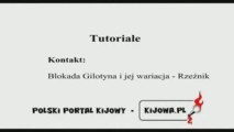 Kijowa.pl - Tutoriale - Kontakt - Blokada Gilotyna