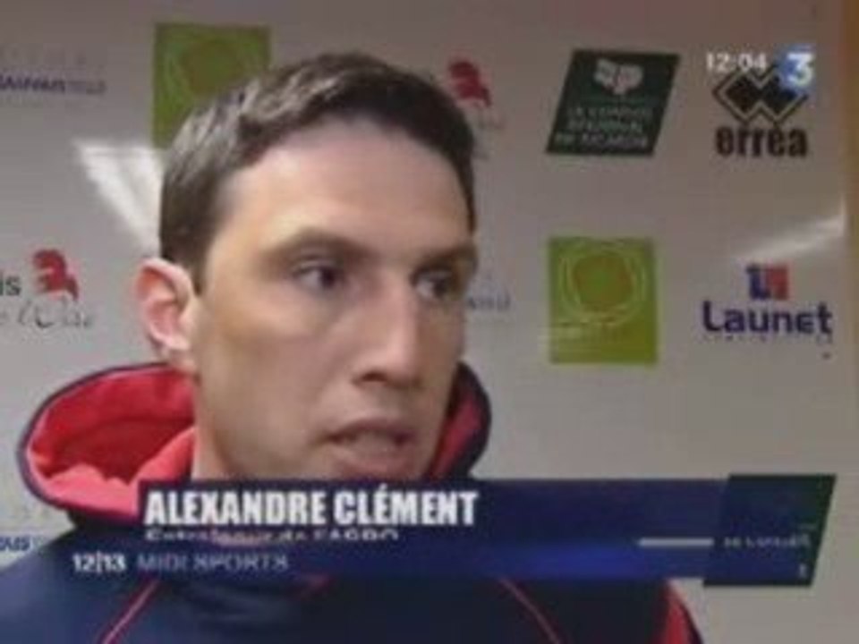 Beauvais - Créteil : 2-1 (0-1).