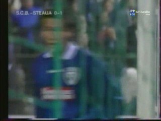 Coupe UEFA / 1997-98 : Bastia 3-2 Steaua Bucarest : Le résumé
