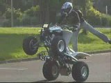 Samsool stunt quad session 2 raptor 350cc a poitiers