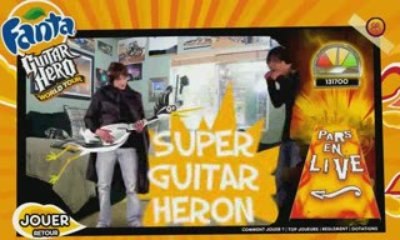 Fanta Guitar Hero Wolrd Tour 176 969 points + Difficile