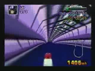 f-zero x (n64) silence