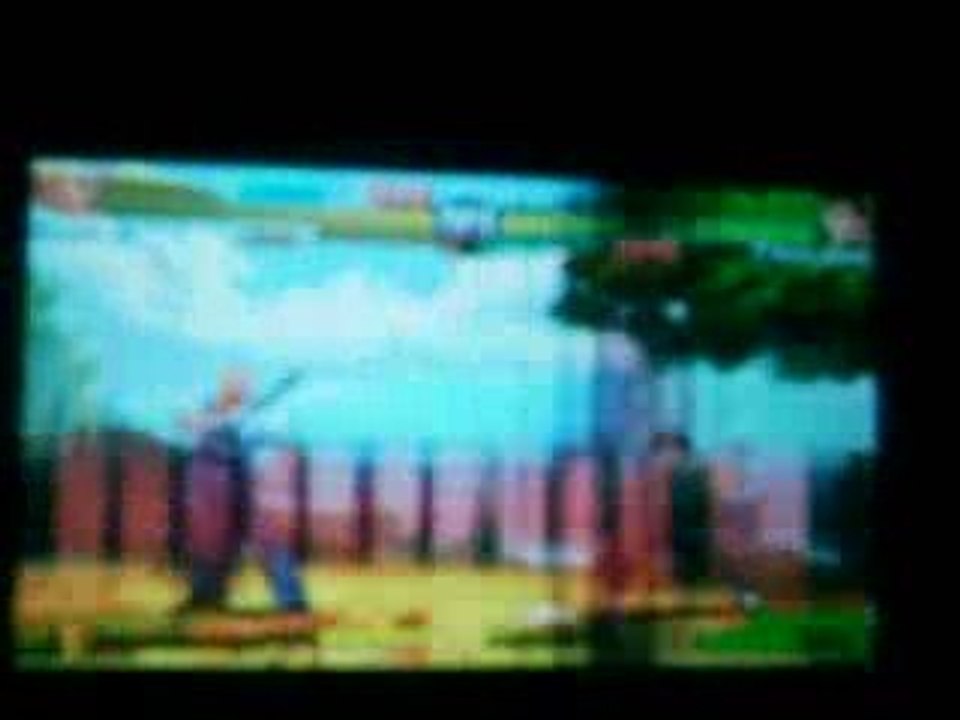 Street Fighter Alpha 3- Eagle VS Fei Long