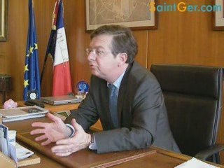 Interview de Mr Lamy (Maire de Saint-Germain)