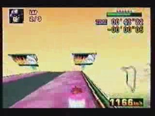 f-zero x (n64) devil's forest