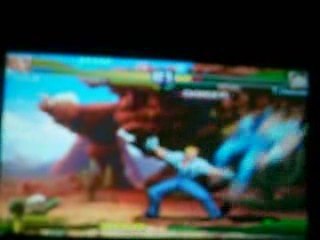 Street Fighter Alpha 3- Eagle VS T Hawk