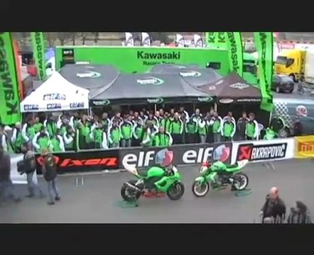 Coupe Kawasaki et Promosport 2009 - Le Mans - France