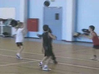 Stage de mini-basket de l'AL VENISSIEUX PARILLY - Février 09