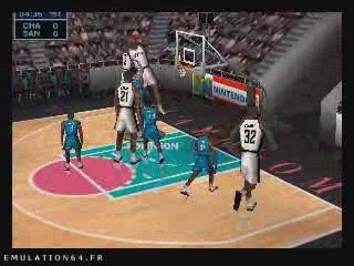 NBA Jam 99 (Mode grands joueurs) (N64)