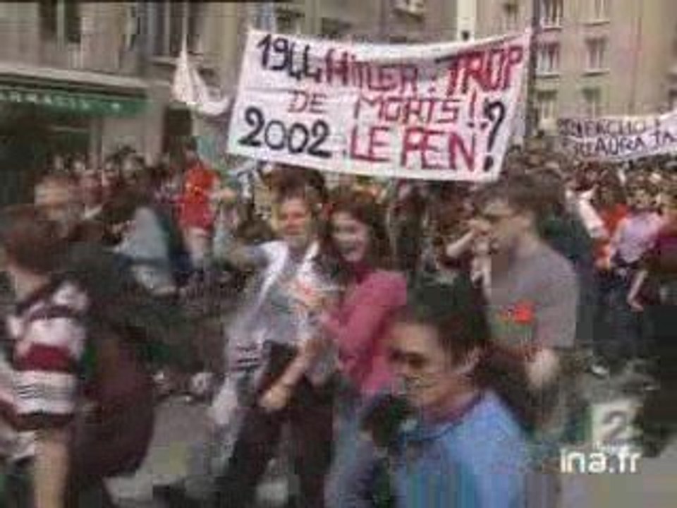 Mobilisation anti Le Pen