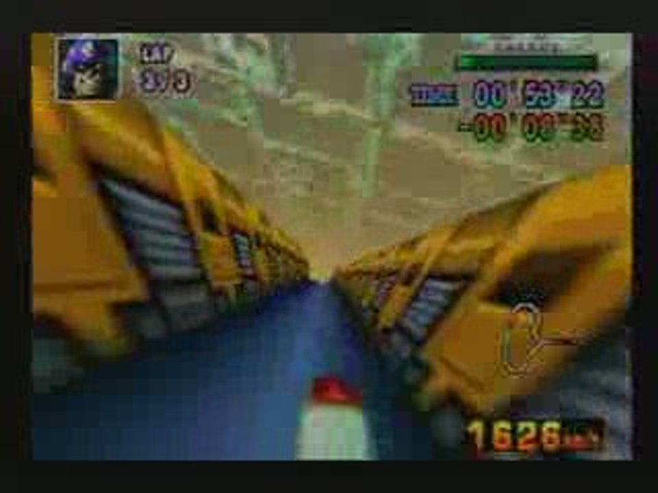 f-zero x (n64) sector alpha