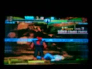 Street Fighter Alpha 3- Eagle VS Akuma