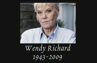 WLIW Pay Tribute to Wendy Richard