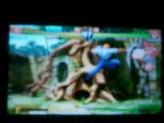 Street Fighter Alpha 3- Eagle VS Adon