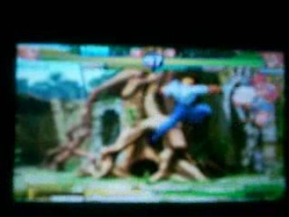 Street Fighter Alpha 3- Eagle VS Adon