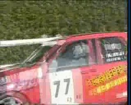 Rallye de la Côte Fleurie 2005 Es2