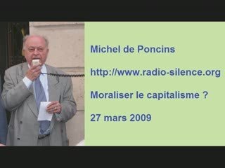 Moraliser le capitalisme ?
