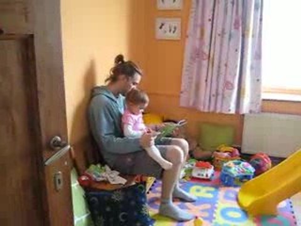 Leyendo con papá