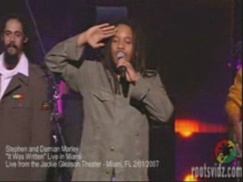 stephen & damian marley- it was written