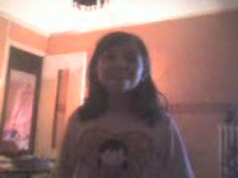 luna ma fille qui chante ma chanson !!!!