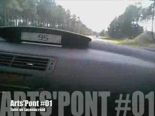 Arts'pont #01 - On the Lacanau road