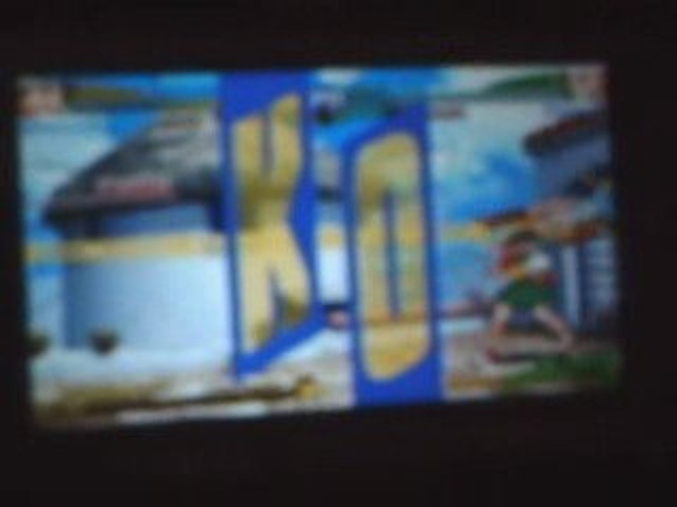 Street Fighter Alpha 3- Sakura VS Cammy