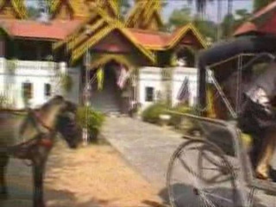 Lotus village