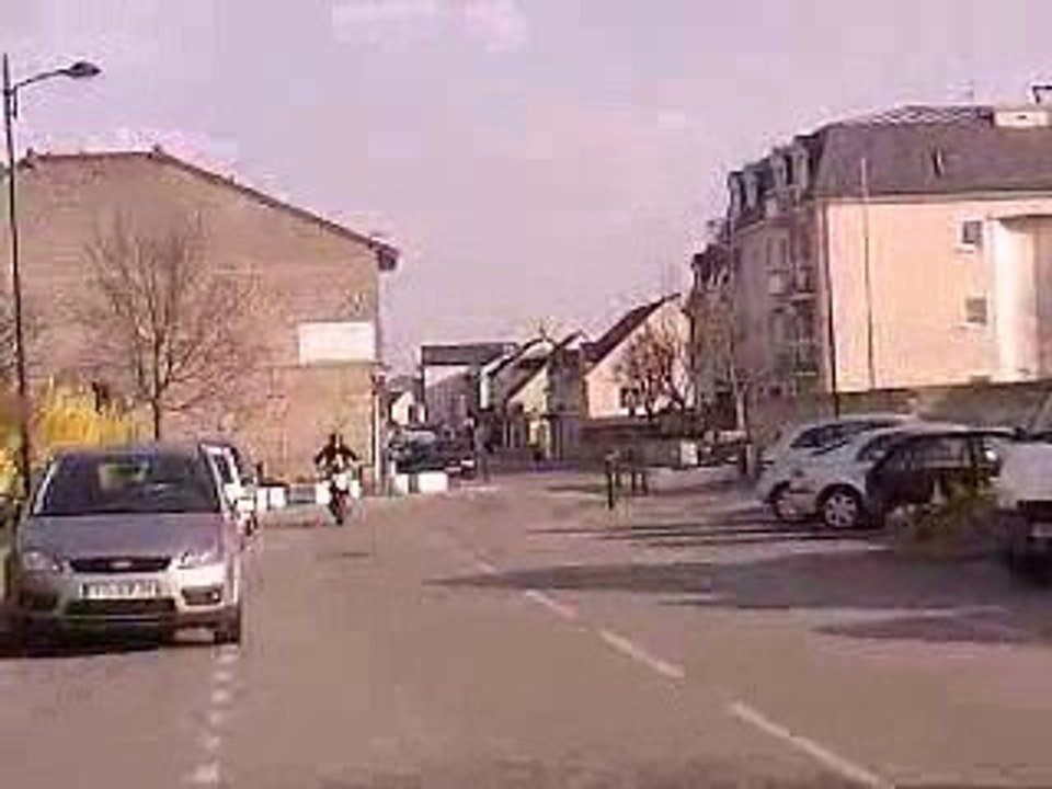 Levé en stunt