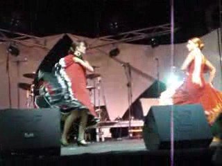 Sévillanes Elodie et Laura