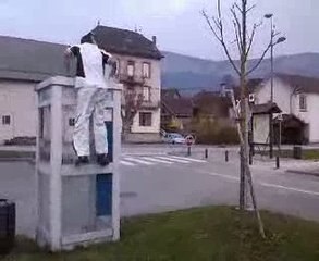 parkour Jordan 2eme partie cabine