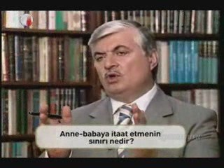 Anne babaya itaat sınırı