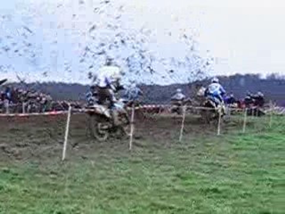 Faulx-2009 Le Départ des 10 meilleurs (Pichon-Peterhansel)