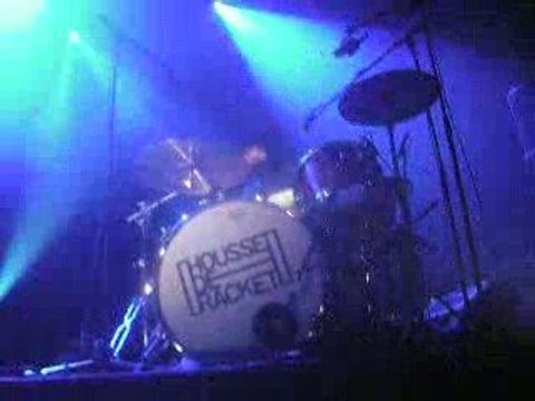 Housse de Racket - Synthétiseur @ La Cigale