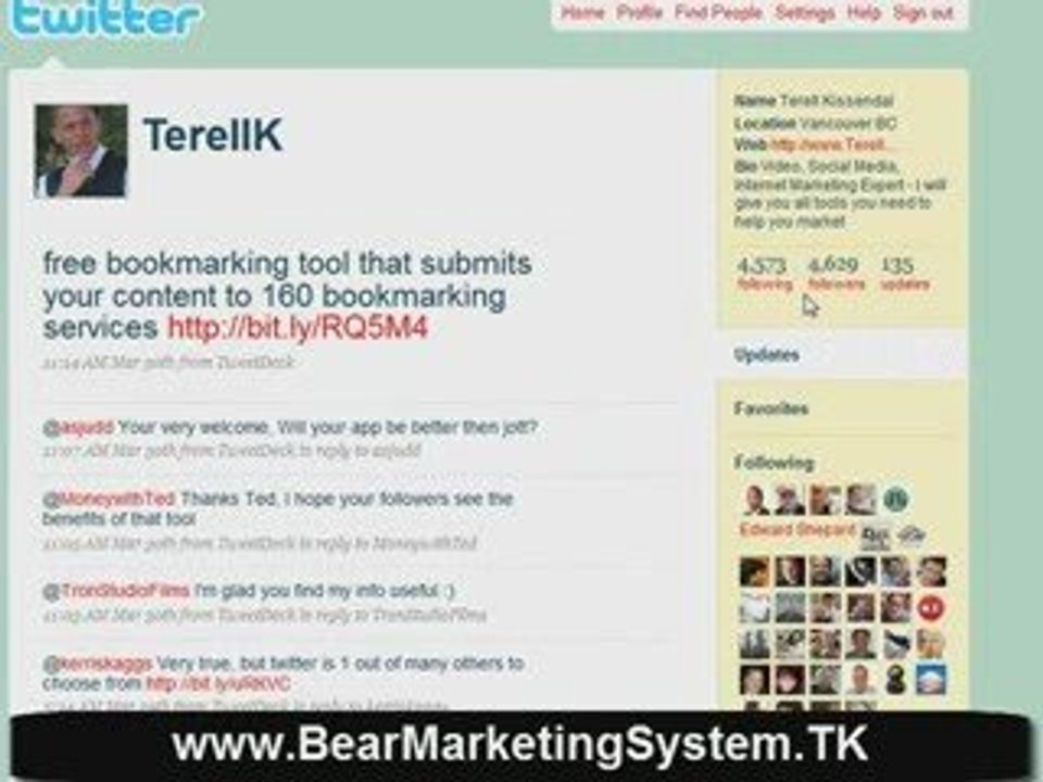 How You Can Make Money Online With Bear Marketing System!
