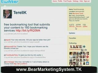 How You Can Make Money Online With Bear Marketing System!