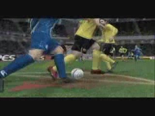 Trailer Pro Evolution Soccer 2009 Wii Gameplay