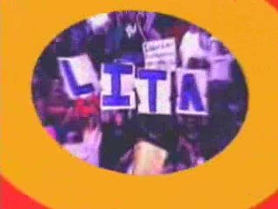 WWE Titantrons - Lita