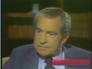 Richard Nixon, David Frost et le Watergate