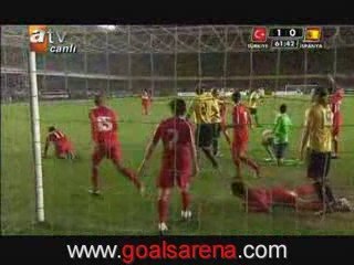 TURQUIE 1-1 ESPAGNE XABI ALONSO