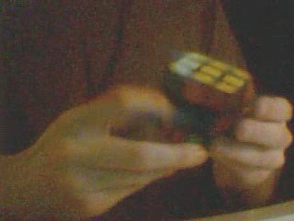 Rubik's Cube PLL Gsym
