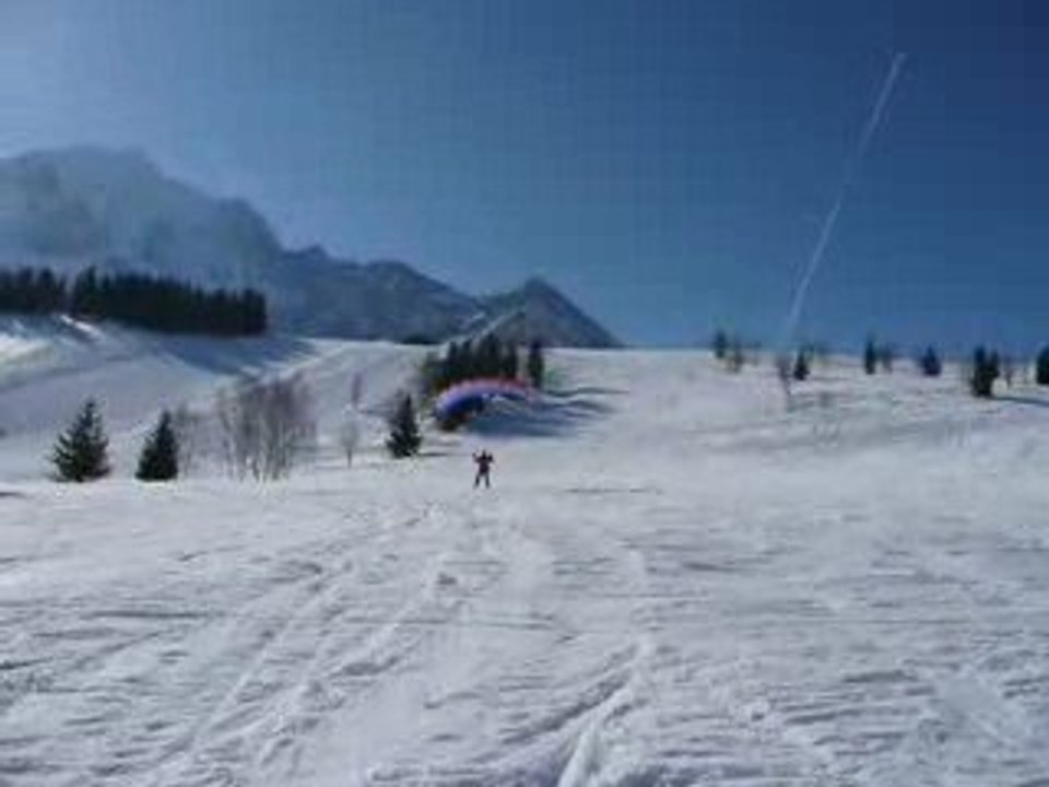 Speedriding a Pouzounac
