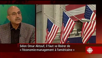 Gérald Fillion - Entrevue Omar Aktouf