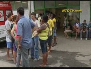 Brazilian Man Survives Harpoon Accident