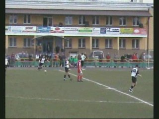 Huragan Wołomin - Narew Ostrołęka 0:4