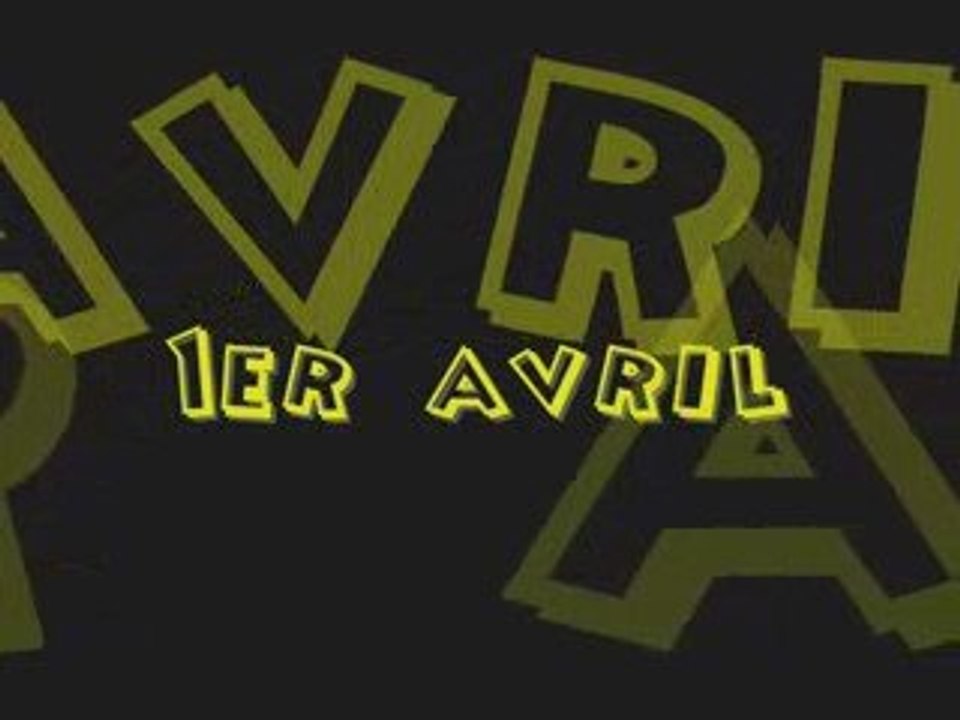1er avril